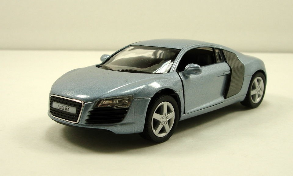 Audi R8 Sports Coupe 136 scale 5 diecast model car New Kinsmart 