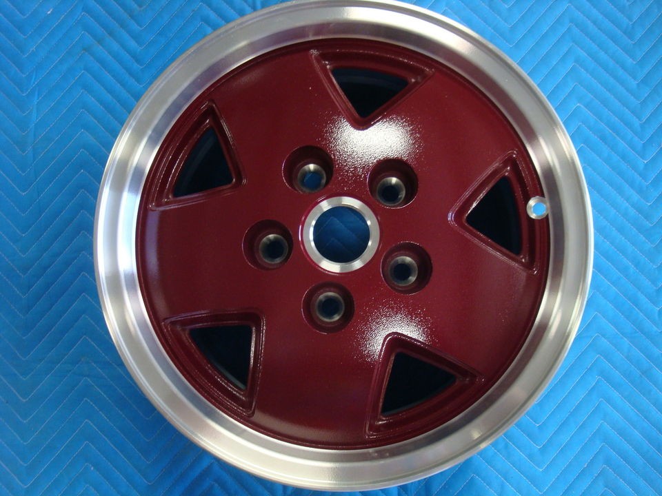    1994 Blazer S10 Jimmy S15 4x4 15 Aluminum Alloy Red Wheel Sonoma