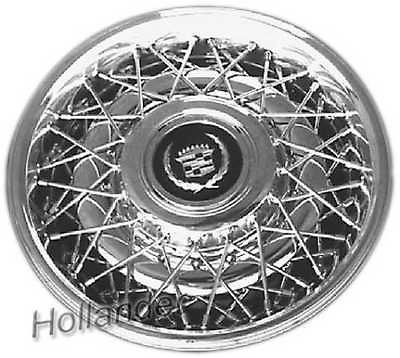 88 89 90 91 92 BROUGHAM WHEEL COVER WIRE TYPE (Fits Cadillac)