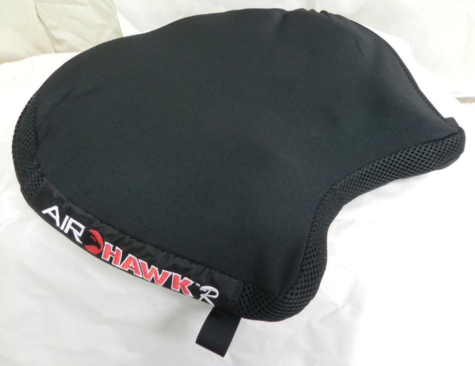 AIRHAWK LARGE PILLION CUSHION CRUISER SYSTEM BUTT PAD MOTORCYCLE