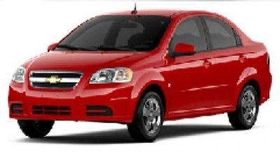 Chevrolet AVEO 2007 2008 2009 2010 Factory Workshop SERVICE REPAIR 