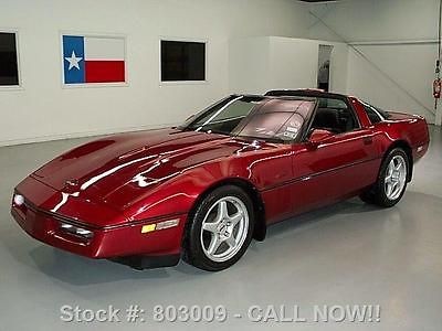 Chevrolet  Corvette WE FINANCE 1990 CHEVY CORVETTE ZR 1 6SPD BOSE 