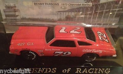 LEGENDS OF RACING MODEL SCALE 143 BENNY PARSONS 1973 CHEVROLET MALIBU