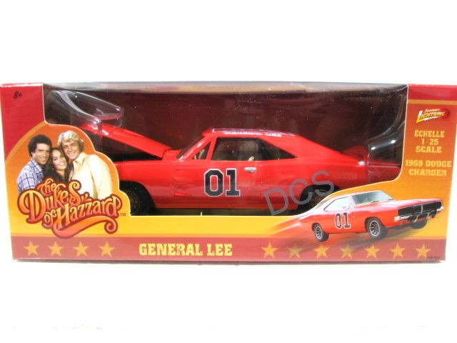 69 Dodge Charger Dukes of Hazzard General Lee 1/25 Diecast Car