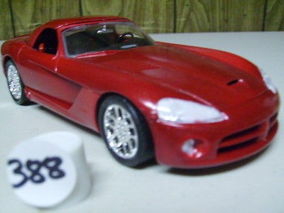 Model Car Junkyard Dodge Viper SRT10 Lot 388