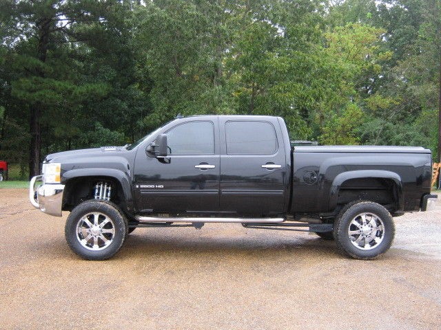 Chevrolet  Silverado 2500 LTZ 2009 Chevrolet Silverado 2500 HD LTZ 