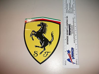 Nice Ferrari Scuderia SF Shield Emblem Sticker Decal FCA 308 512 550 