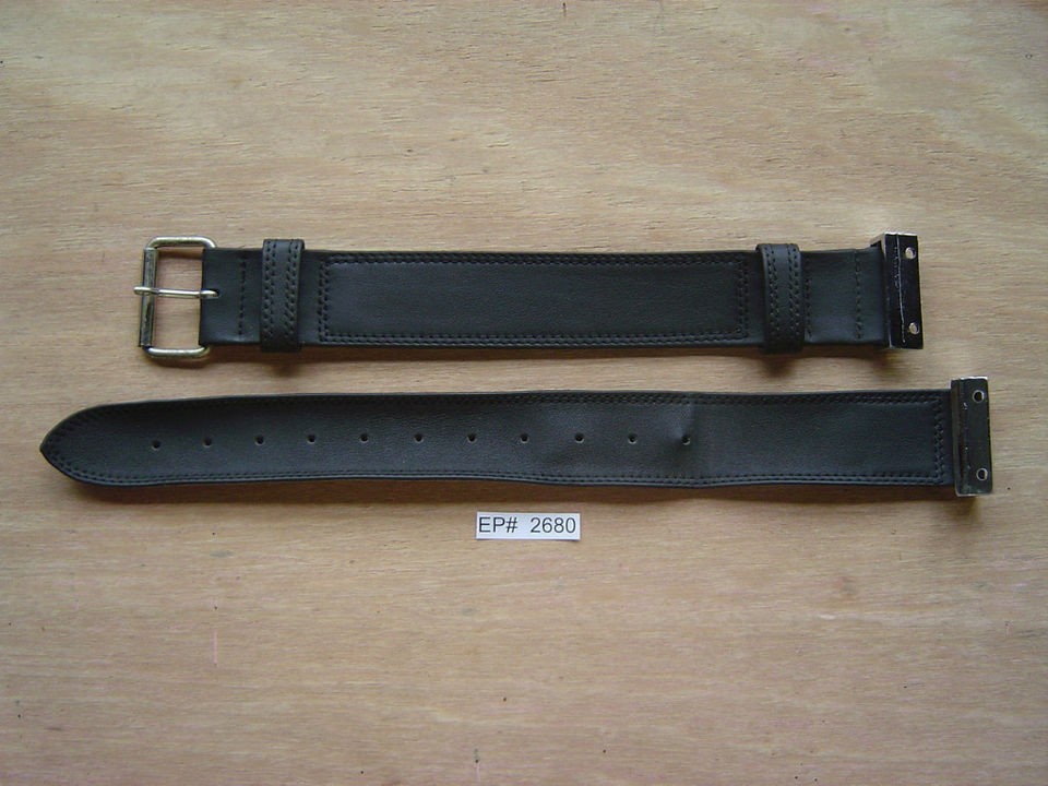 Ferrari 550 Suitcase Tie Down Leather Belt # 64923000 Luggage Strap 