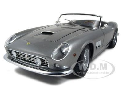 FERRARI 250 CALIFORNIA SPIDER SWB ELITE GRAY 118