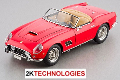 CMC M 091 Ferrari 250GT SWB California Spyder Red 1/18 New Boxed 