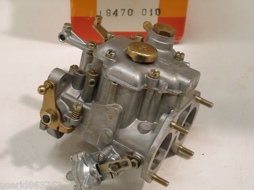 WEBER 32 DCOF CARBURETOR FIAT WEBER 19470.010 NEW