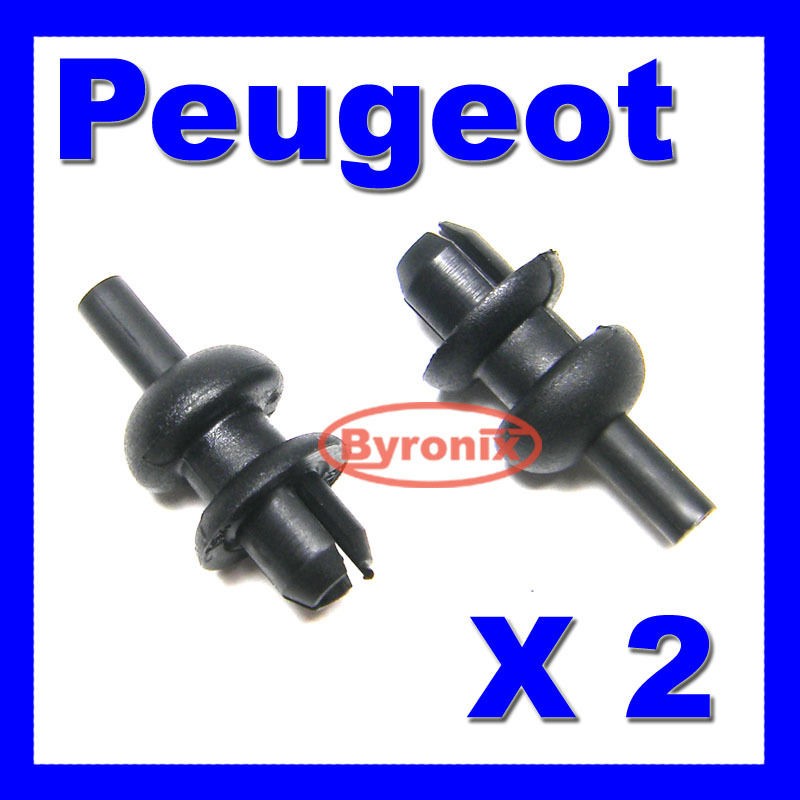 PEUGEOT PARCEL SHELF CORD STRING PLASTIC CLIPS 106 205 206 306 307 308