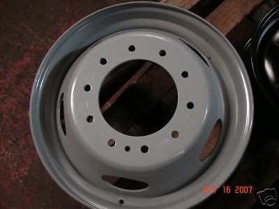 19.5 2005 2008 FORD F 450 550 DUAL DUALLY WHEEL WHEELS