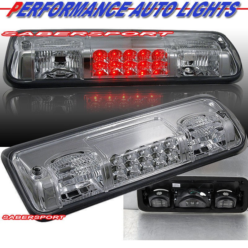 04 08 FORD F 150 F150 L.E.D. HIGH MOUNT 3RD THIRD BRAKE LIGHT LED 