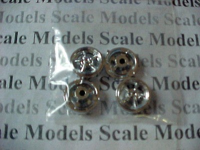 RUSC SCALEXTRIC C78 AC COBRA WHEELS X 4 RUW1