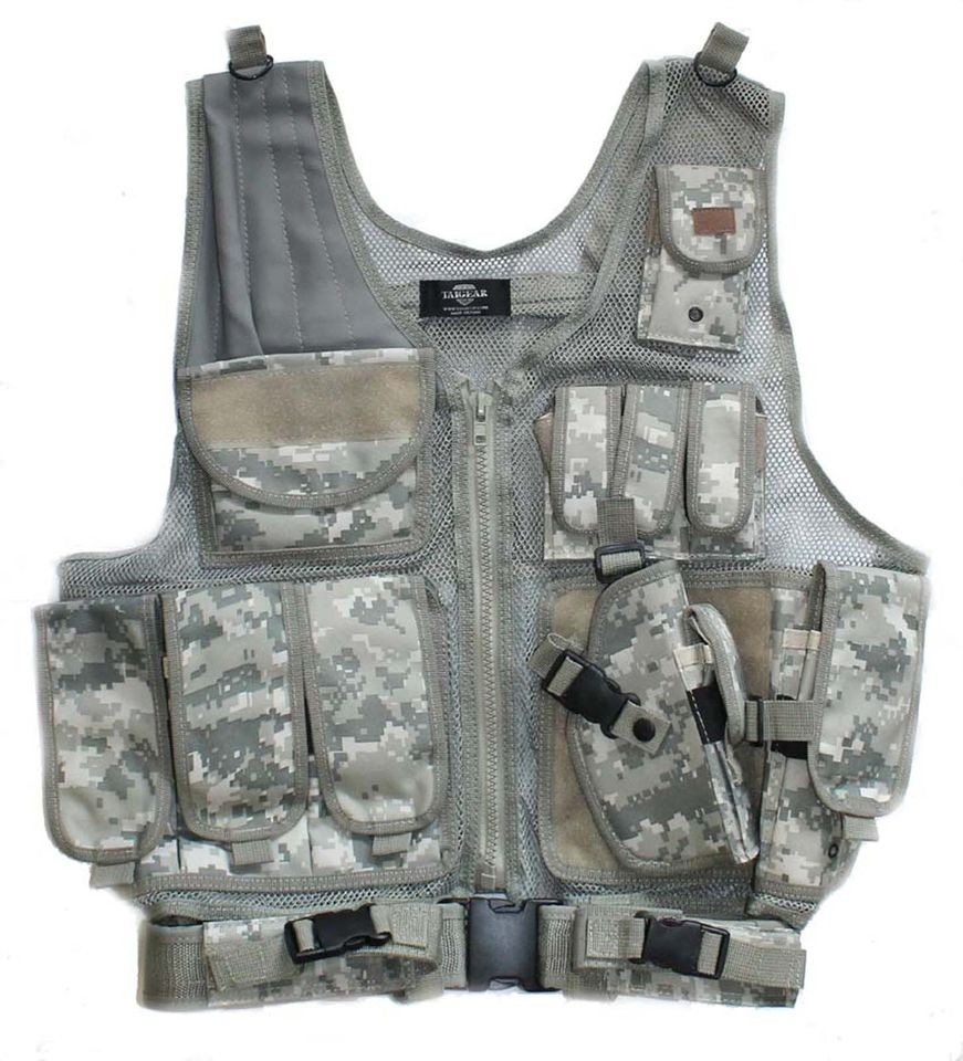   Outdoor Sports  Paintball  Clothing & Protective Gear  Vests