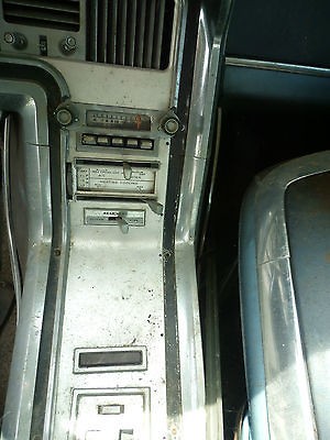 1964 FORD THUNDERBIRD TBIRD ORIGINAL BODY PART CENTER CONSOLE PANEL 