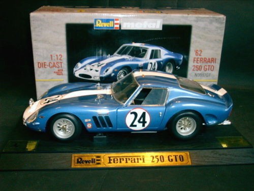 Revell 1/12 Ferrari 250 GTO 62 Sebring 12Hr winner #24