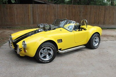 Replica/Kit Makes 1966 Cobra 1966 ford cobra kit car