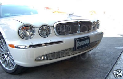 Jaguar XJ grill in Grilles