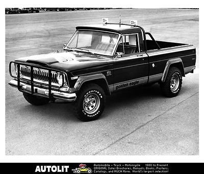 1977 Jeep J 10 Golden Eagle Pickup Factory Photo