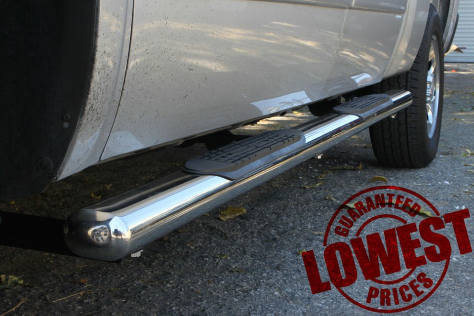 2012 99 12 FORD F250/350/450 SUPER DUTY SUPER CAB 4 OVAL NERF BAR 