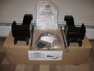 WESTERN ULTRAMOUNT SNOW PLOW TRUCK MOUNT  NEW IN BOX WESTERN 67960 1 