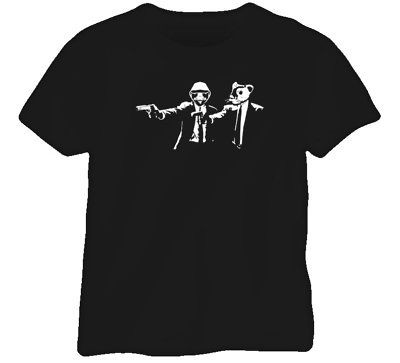 Kia Hamsters Funny Pulp Fiction Car T Shirt