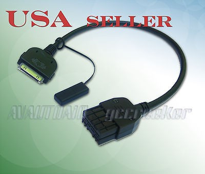 iPod iPhone Interface Cable for Nissan Cube Juke Sentra Headunit 284H2 