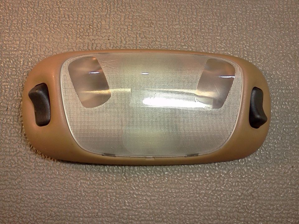 Ford Dome Light Map Lights TAN BROWN F150 Mustang Taurus Windstar 