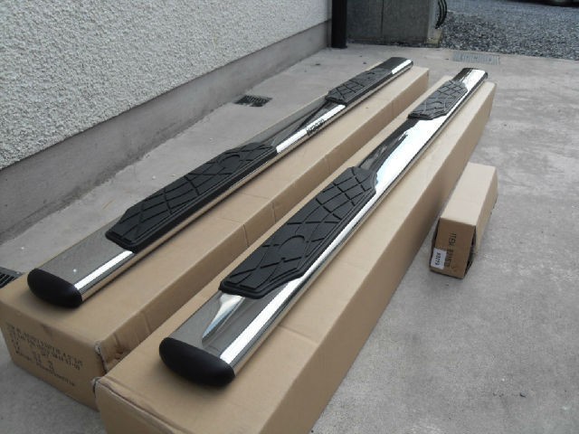 isuzu rodeo side steps