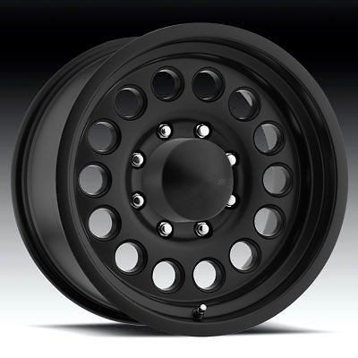   EAGLE ALLOYS 100 BLAZER S15 GMC JIMMY S10 CARLO SS BLACK WHEELS RIMS