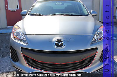 mazda mazda3 grill 2012