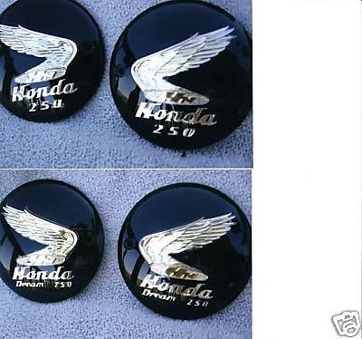 Honda 250 , CB/CL 72 , Tank Emblems , Badges