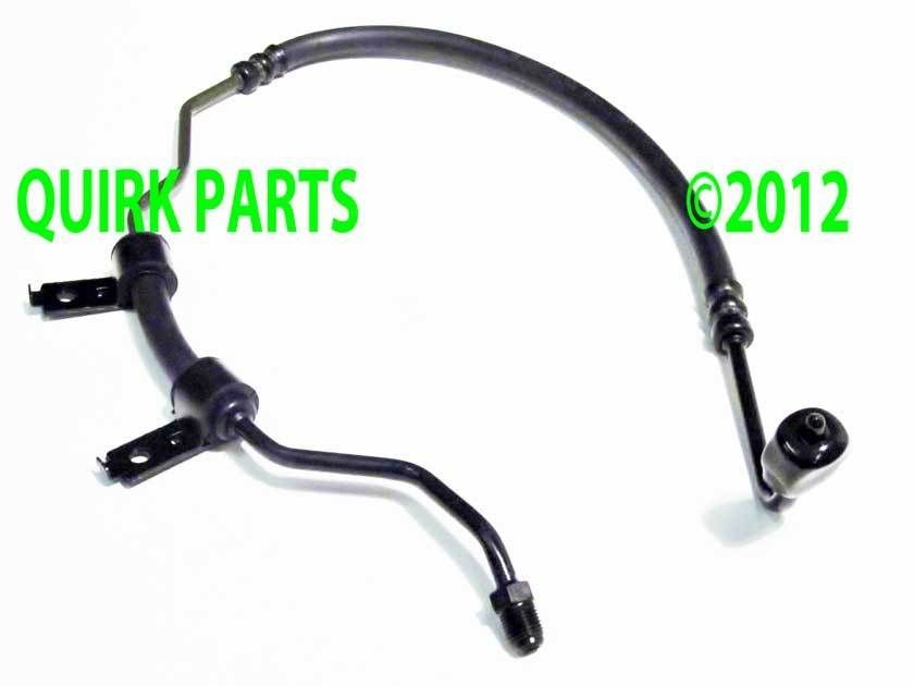 03 04 05 06 Kia Sorento Power Steering Pressure Hose Genuine OEM BRAND 