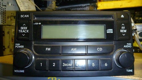 kia spectra cd player