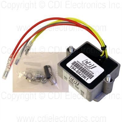 CDI Electronics Mercury Mariner Rectifier Regulator Kit 194 8825K 1