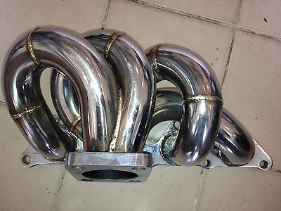 mitsubishi 4g93 t3 T4 stainless turbo manifold