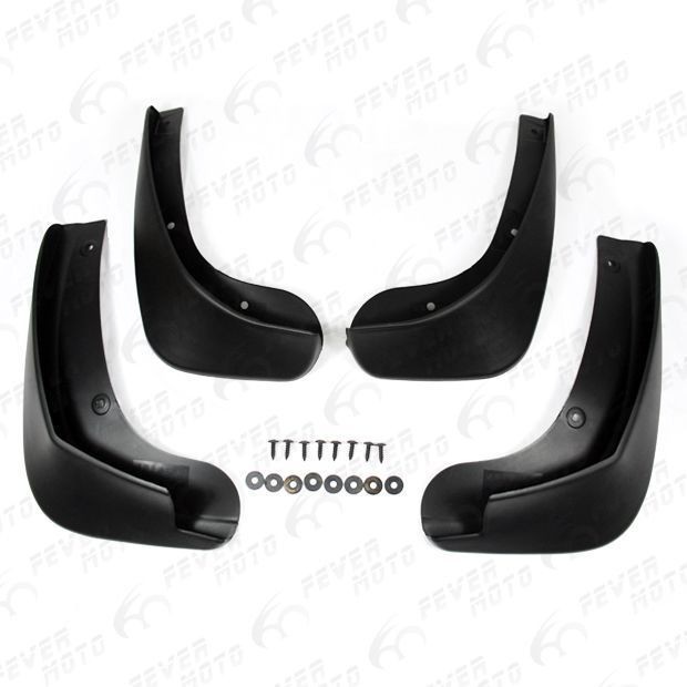 FM FOR NISSAN QASHQAI DUALIS 2007 2009 SPLASH FLAP MUD GUARD DIRTBOARD 