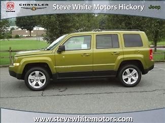 Jeep  Patriot Latitude 2012 JEEP PATRIOT 4WD LATITUDE NEW   $318 P/MO 