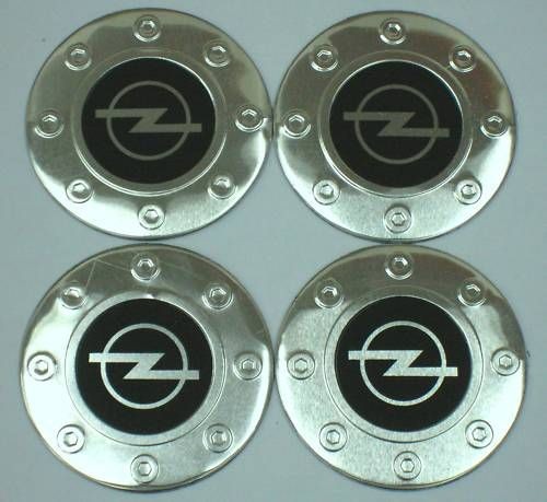 Wheel Center Cap Stickers (OPEL) 55mm SS