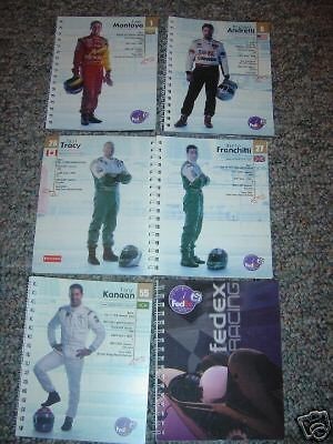 FedEx Autograph book Indianapolis 500 Indycar Champ car