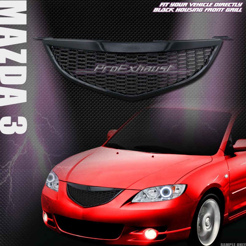 Mazda Mazda3 grill in Grilles