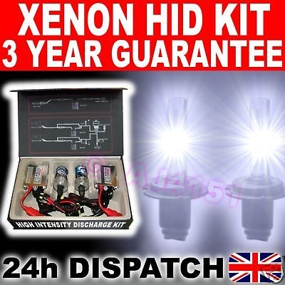 SLIMLINE HID CONVERSION KIT 8000k H1 NISSAN 200SX S14A