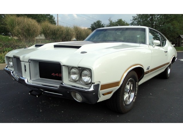 Oldsmobile  442 STUNNING W30 QUALITY FRAME OFF RESTORATION 1971 OLDS 