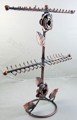 Necklace Bracelet Jewelry Display Rack Holder Tree d037