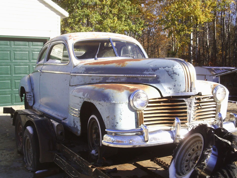 1941 Pontiac Streamliner Torpedo Sedan Coupe