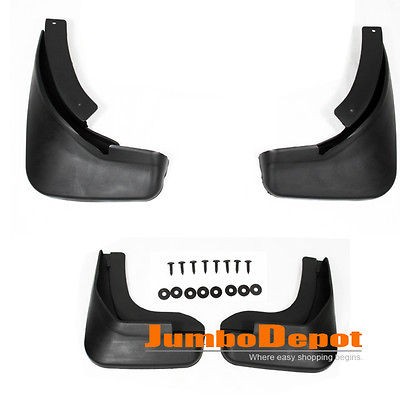 TIRE MUD GUARDS SPLASH FLAPS DIRTBOARD BLOCK FOR AUDI A4 B8 2008 2009 