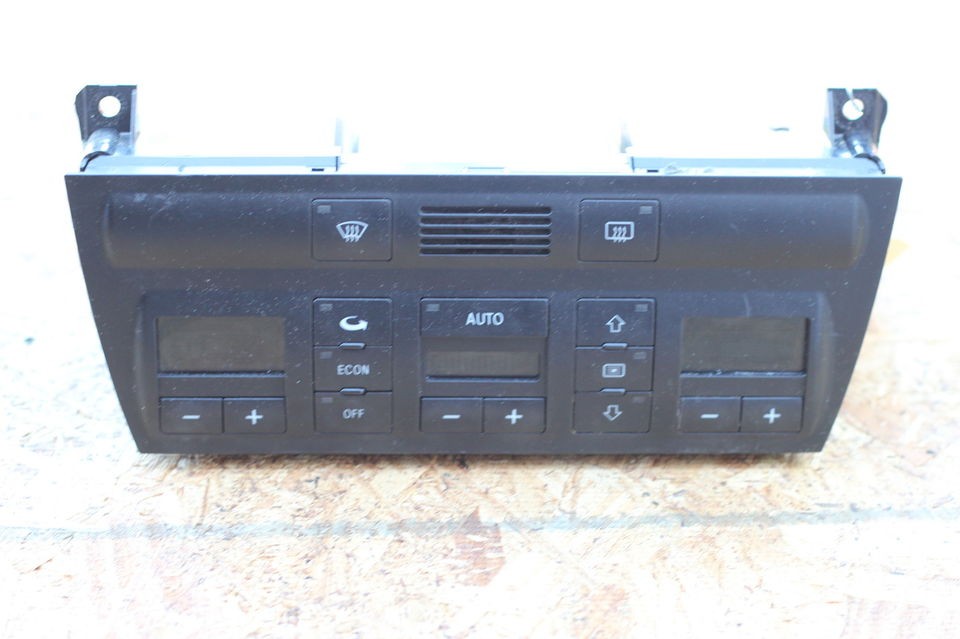 1998 2002 AUDI A6 QUATTRO CLIMATE CONTROL 4B0 820 043K 98 99 00 01 02