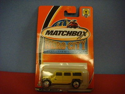 Matchbox _ Hummer H2 SUV Concept _ #73